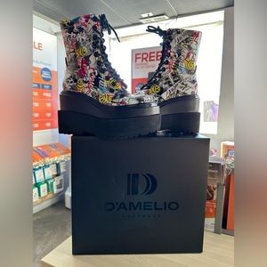 New Platform Boots Size 6.5